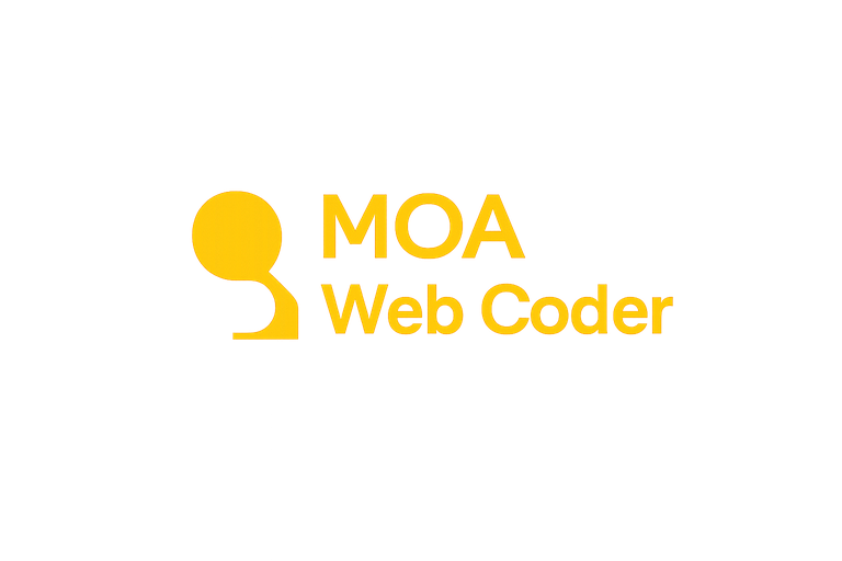 MOA Web Coders Logo